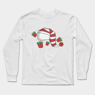 Santa Hat And Gifts Long Sleeve T-Shirt